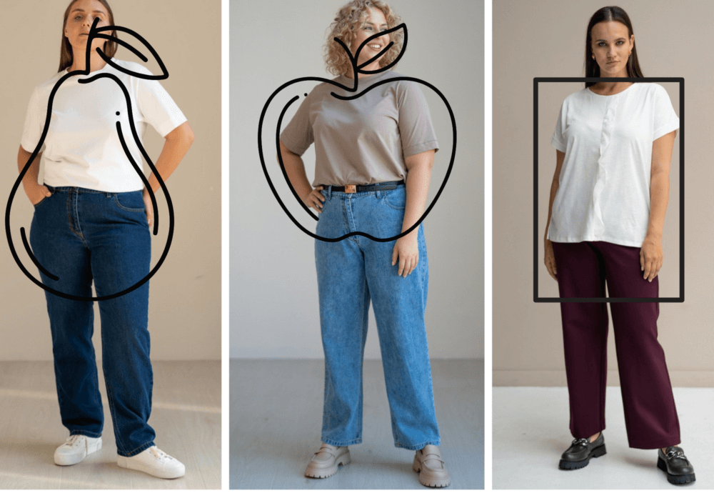 Как подбирать одежду в зависимости от типа фигуры