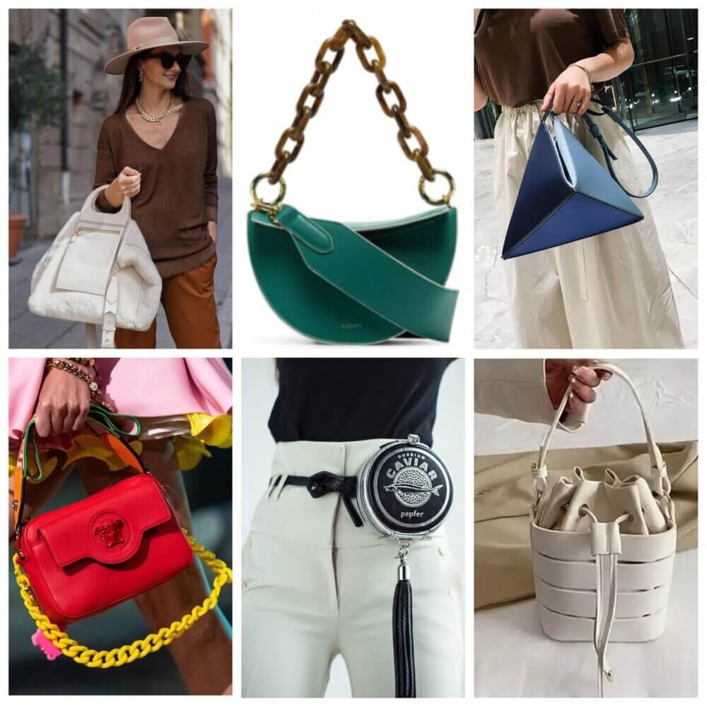 Обзор женских сумок и рюкзаков