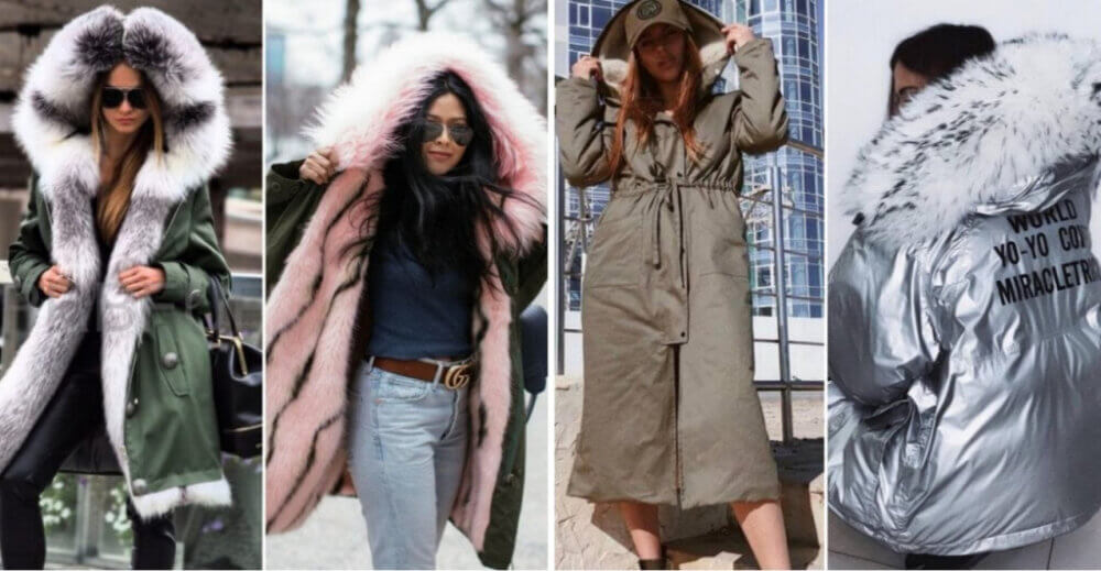 Пальто и пуховики для женщин: сравнение моделей на зиму